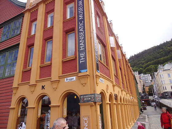 Det Hanseatiske Museum Bergen, Norwegen