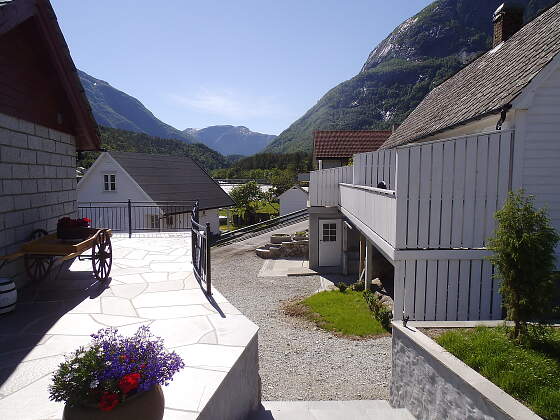 Leben in der Kommune Eidfjord, Norwegen