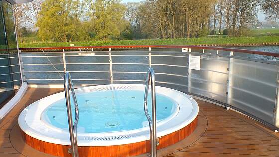 A-ROSA Aqua: Whirlpool