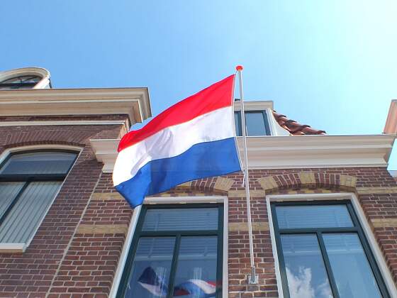 Flagge von Holland (Niederlande)