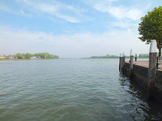 3-Flüsse-Eck in Dordrecht, Holland