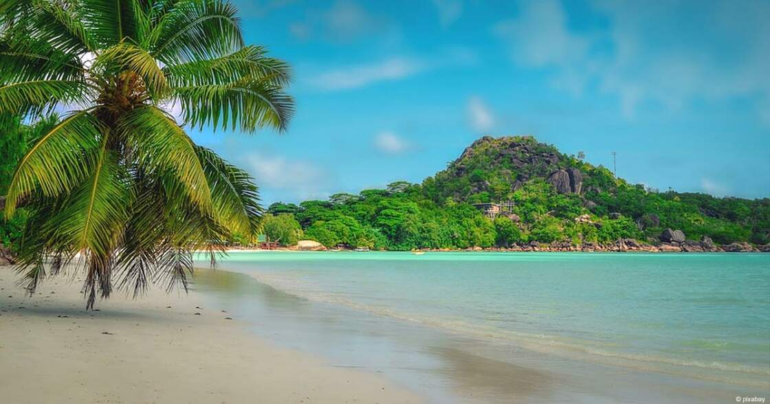Strand auf den Seychellen - Praslin