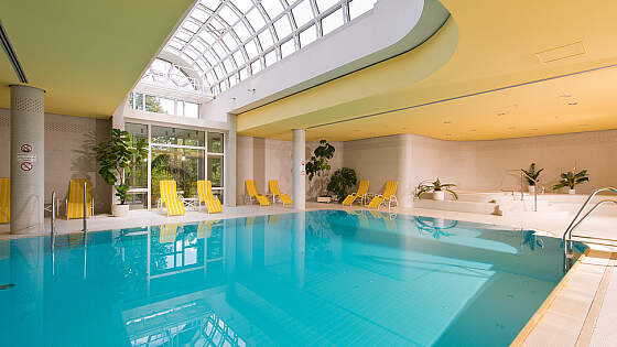 Leonardo Hotel Weimar: Schwimmbad