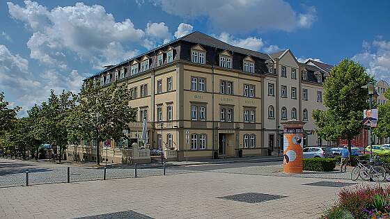 Hotel Kaiserin Augusta, Weimar: Außenaufnahme