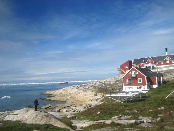 in Ilulissat, Grönland