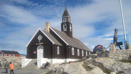 Kirche von Ilulissat, Grönland