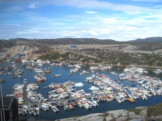 Hafen von Ilulissat, Grönland