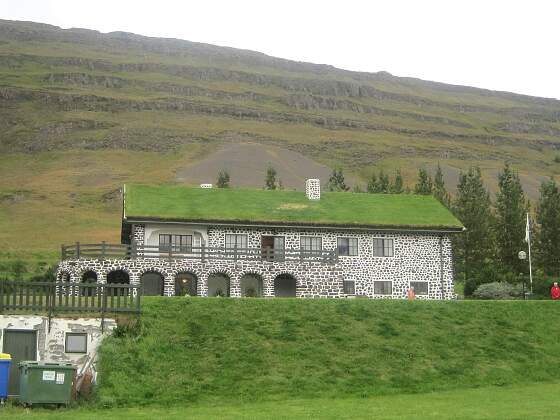 Skriðuklaustur, Island: Gunnarhus