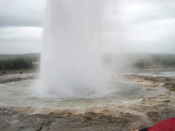 Strokkur Geysir, Island