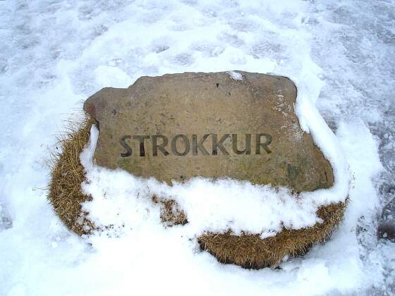 Geysir Strokkur auf Island