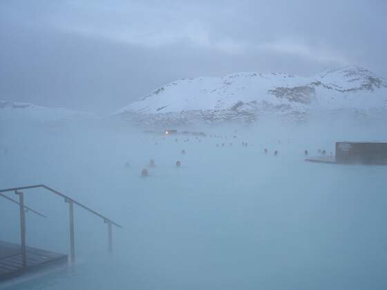 Island: Thermalfreibad Blaue Lagune