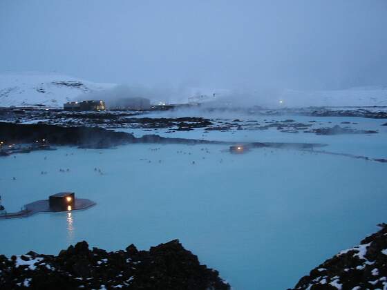 Thermalfreibad Blaue Lagune, Island