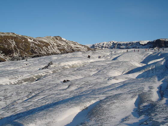 aktiv auf Island: Gletschertrekking