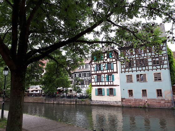 Straßburg, Elsass: Viertel Petite France