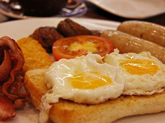 Großbritannien: English Breakfast