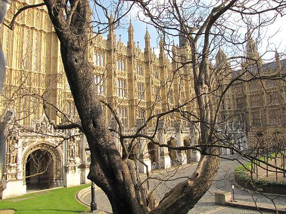 Westminster Abbey in London, England