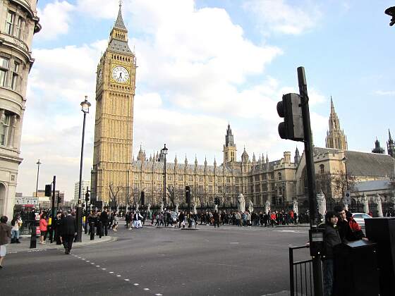 Big Ben in London, England