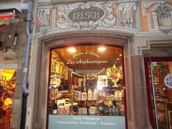 Patisserie in Straßburg, Elsass