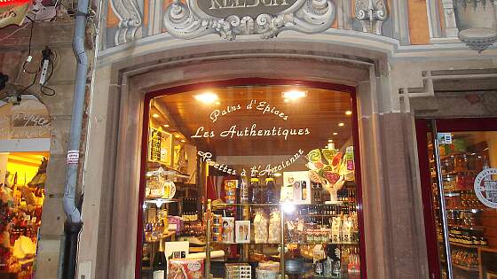 Patisserie in Straßburg, Elsass