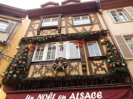 Straßburg im Advent - Noel en Alsace