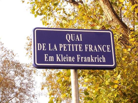 Straßburg: Quai de la Petite France