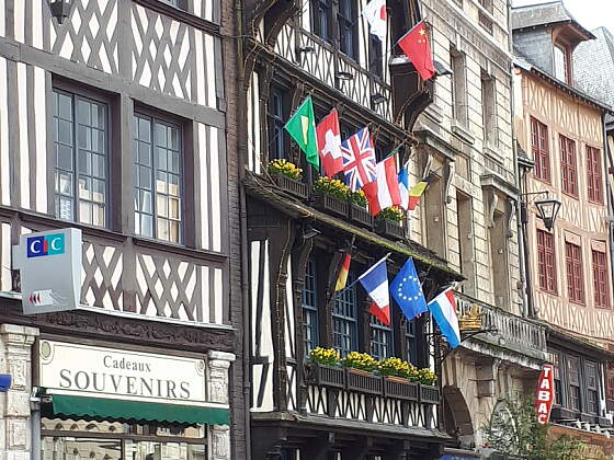 Rouen, Frankreich:  La Couronne