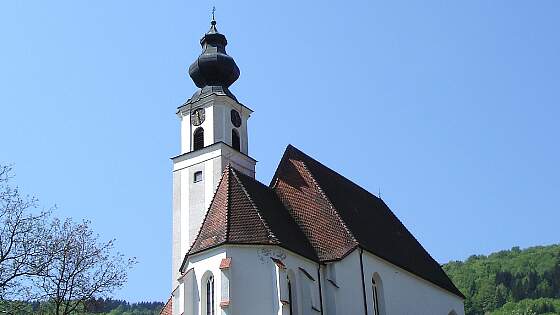 Pfarrkirche Mariä Himmelfahrt in Engelhartszell