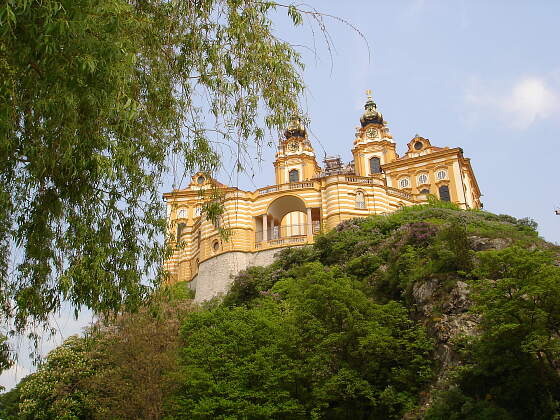 Abtei - Stift Melk in der Wachau, Österreich