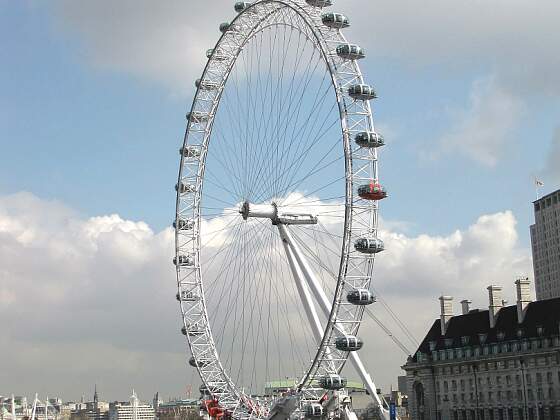 Riesenrad London Eye - Millennium Wheel, London