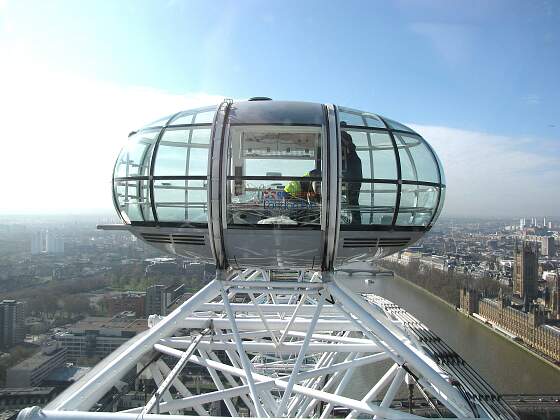 London Eye Gondel, England