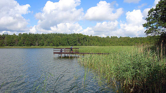 See in den Masuren, Polen