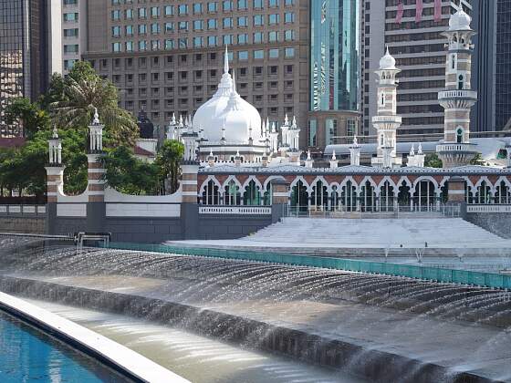 Kuala Lumpur: Masjid Jamek Moschee