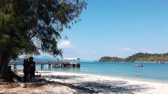 Malaysia: Langkawi Sandstrand