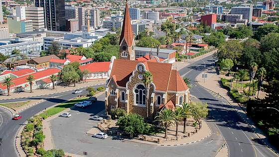 Namibia: Christuskirche Windhoek