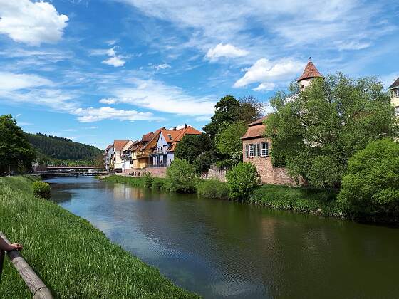 Wertheim: Altstadt und Tauber