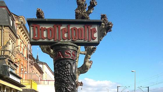Rüdesheim: Drosselgasse
