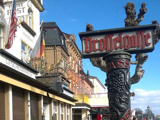 Drosselgasse in Rüdesheim