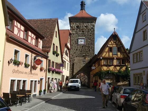 Siebersturm in Rothenburg ob der Tauber