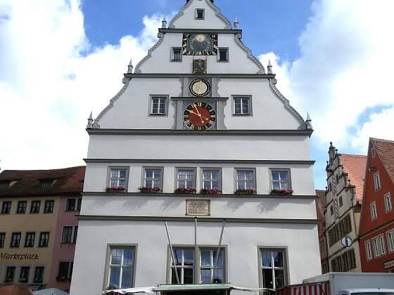 Ratstrinkstube in Rothenburg ob der Tauber