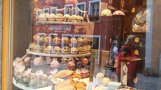 Schneeballen aus Rothenburg / Tauber