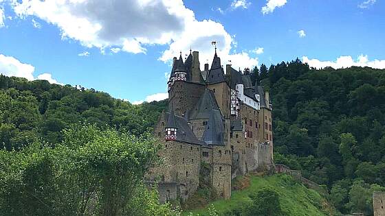 Moseltraumpfad zur Burg Eltz