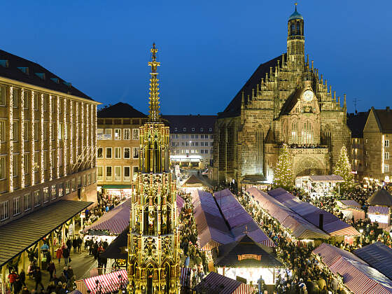 Nürnberger christkindlesmarkt