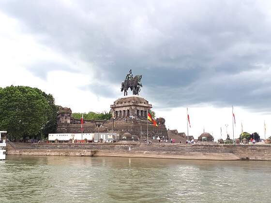 Kaiser-Wilhelm-Denkmal am Deutschen Eck, Koblenz