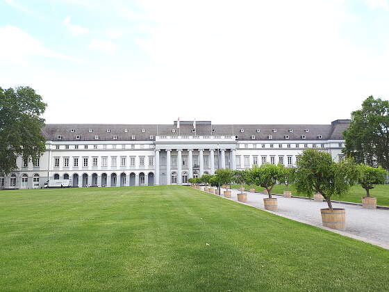 Kurfürstliches Schloss in Koblenz