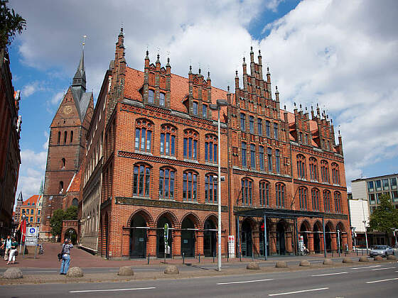 Hannover: Altes Rathaus