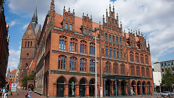 Hannover: Altes Rathaus