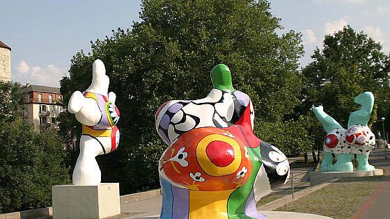 Hannover: Nanas - Nana-Figuren