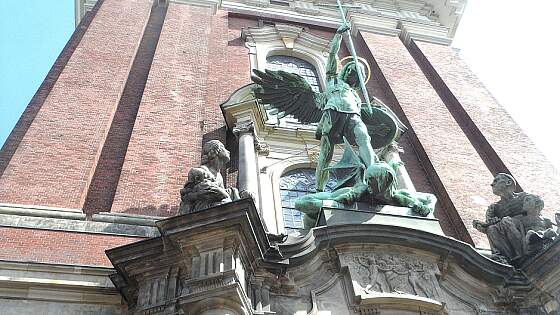 Hamburg: Michel - Erzengel Michael