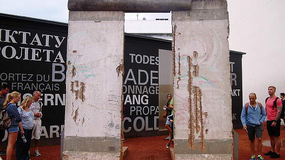 Berliner Mauer Gedenkstätte