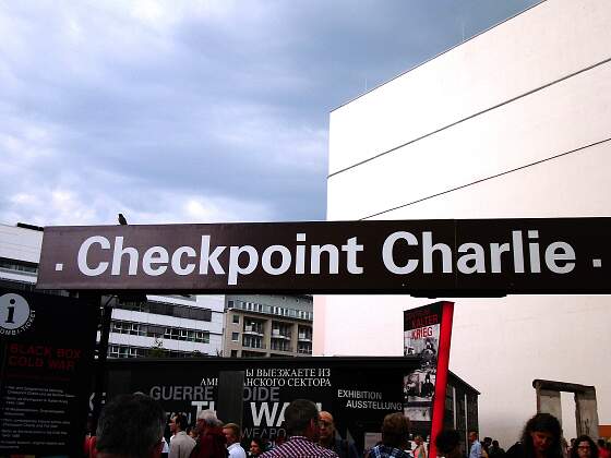 Berlin: Checkpoint Charlie